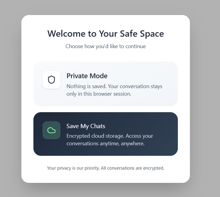 Care724 private mode choice